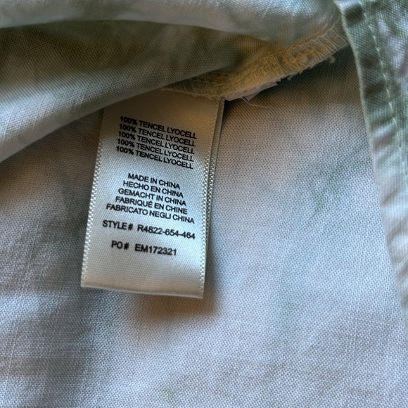 🎉HOST PICK 🎉Cloth & Stone for Anthropologie Tie-Dye Breezy Blouse - Picture 10 of 10